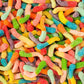 Albanese World'S Best Sour 12 Flavor Mini Gummi Worms, 3.5 Ounce (Pack Of 12)