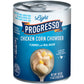 Progresso Light Soup, Chicken Corn Chowder With Bacon Soup, 18.5-Ounce Cans (Pack Of 12)