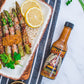 Hellfire Devil'S Gold Hot Sauce, Multi Award-Winning, Gourmet Fruit-Based Hot Sauce, Features Yellow Super Hot Peppers And Exoti