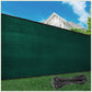 Colourtree Customized Size Fence Screen Privacy Screen Green 5 X 195 - Commercial Grade 170 Gsm - Heavy Duty - 3 Years Warranty