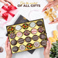 Chocolate Cookies Birthday Gift Basket For Men And Women - Gourmet Chocolate Happy Birthday Treats For Food Gifts, Elegant Gift
