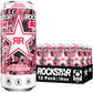 Rockstar Boom Energy Drink, Whipped Strawberry, 16 Fl Oz (Pack of 12), Model 00012000240416