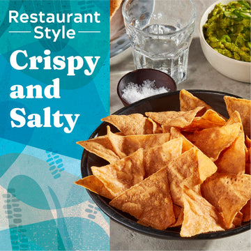 Simply Protein - Tortilla Chips, Restaurant Style Protein Chips, Sea Salt (3-Pack) - 7G Protein, 140 Calories, Gluten Free, Vega