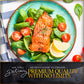 Fresh Atlantic Salmon Fillets, Best Premium Quality In The Us, Center Cut, Perfectly Trimmed, 22 X 6 Oz. (8.25 Lb.) - Kosher, Re