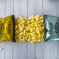 Oogies Gourmet Puffcorn 4 Pack - Classic Butter & Simply Sea Salt, Gluten Free, 4 Ounce Bags