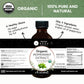 Harvest Moon Delights Organic Peppermint Extract - Water-Soluble Flavoring for Baking, Ice Cream, and Drinks - 2 oz