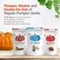 SuperSeedz Dry Roasted Pumpkin Seeds - Somewhat Spicy Pepitas, Whole 30, Paleo, Vegan & Keto Snacks, 8g Plant Based Protein, Pro