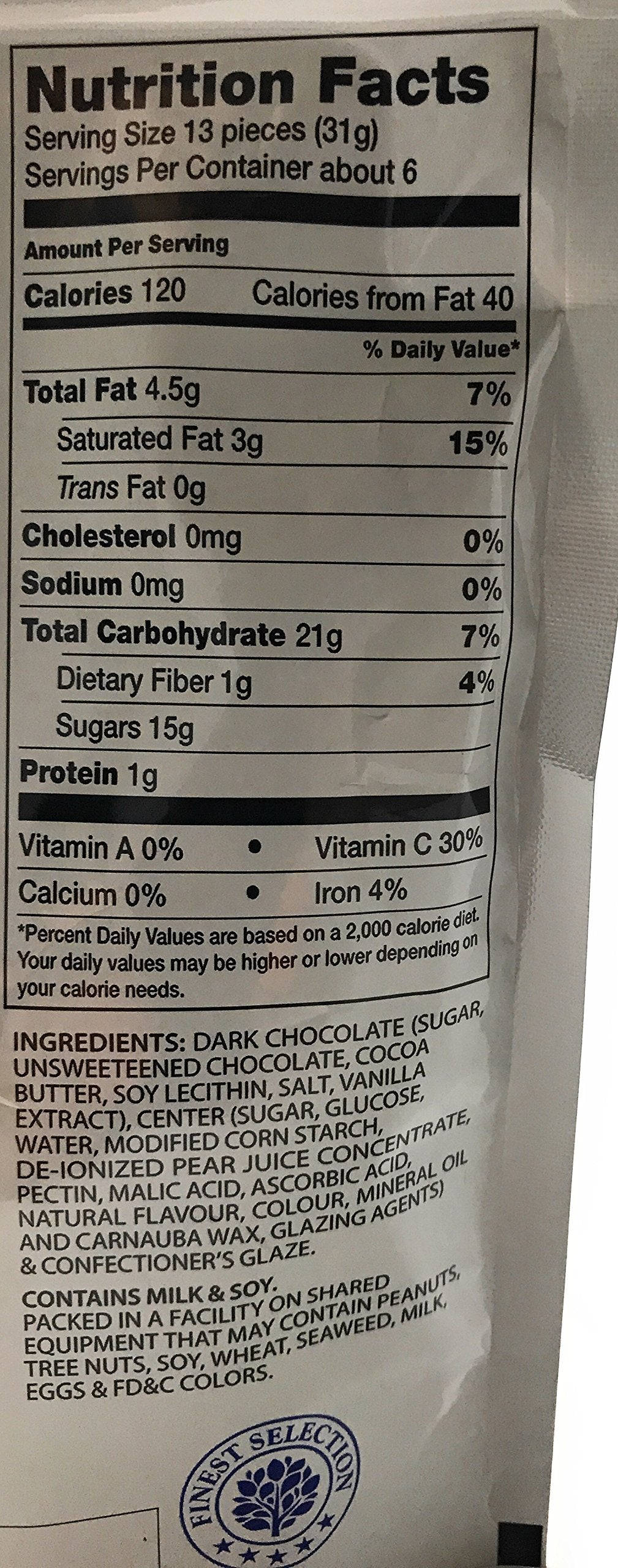 Chocolate Covered Blueberries And Acai Berries - 7Oz Package Of Delicious Dark Chocolate Covered Blueberry And Acai
