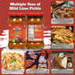 Rani Lime Pickle Mild Achar - Vegan, Gluten Free, Non-GMO, Kosher, 10.5oz (300g) Glass Jar