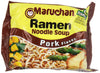 Maruchan Ramen Pork Flavored Noodle Soup 3 Oz (Pack Of 24)