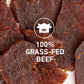 Krave Jerky Gourmet Beef Cuts, Garlic Chili Pepper, 2.7 Ounce (Pack Of 8)