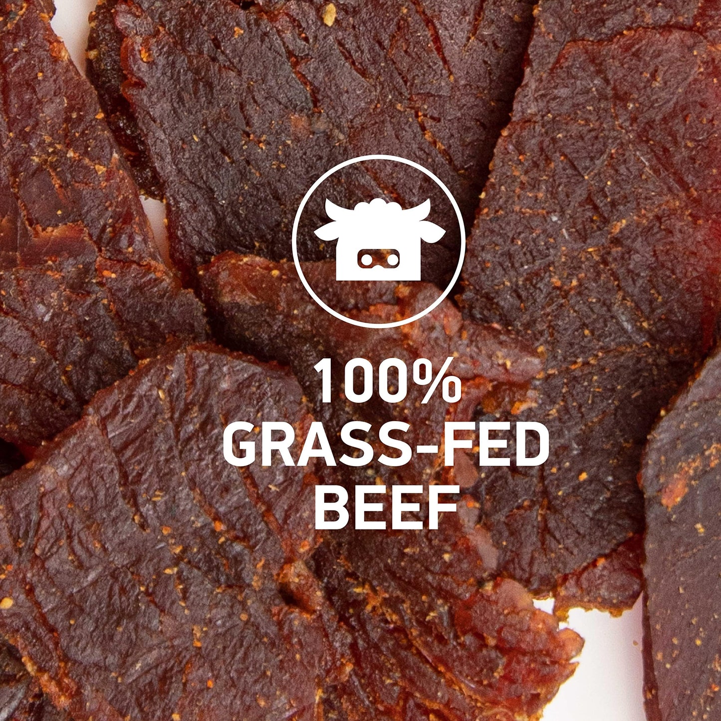 Krave Jerky Gourmet Beef Cuts, Garlic Chili Pepper, 2.7 Ounce (Pack Of 8)