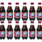 Loux | Greek Soft Drink | Sour Cherry | Pack of 12 | 330ml