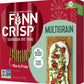 Finn Crisps Multigrain Crispbread 6.1Oz | Thin, Crispy Multigrain Flatbread Crackers | Authentic Finnish Sourdough Crispbread |