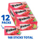 Trident Sugar Free Gum, Island Berry Lime, 12 Pack, 1 oz Each, Xylitol Sweetened
