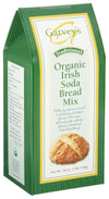 Garveys Organic Traditional Irish Soda Bread Mix, 16-Ounce Box (Pack of 1)