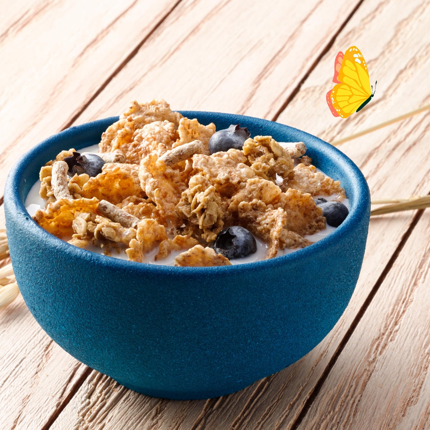 Cascadian Farm Organic Hearty Morning Fiber Cereal, Made with Whole Grain, 14.6 oz