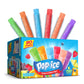 Pop Ice Popsicle Variety Pack Of 1 Oz Freezer Bars, Assorted Flavors, 80 Count