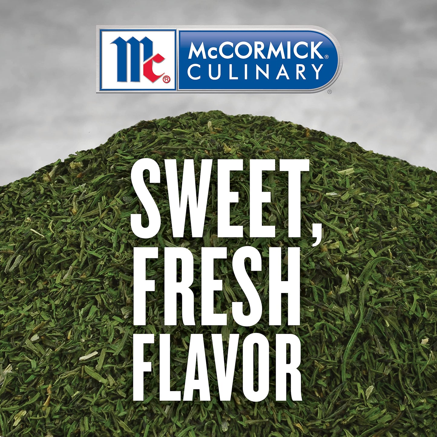 McCormick Culinary Dill   Seasoning, 5 Ounce Container, Ideal for Dips, Soups, Seafood, and Stuffings