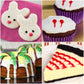 Cake Mate 9-Pack Edible Cake Writing Gels For Cake And Cookie Decorating - Easy Squeeze Gel In Vibrant Colors (0.67 Oz Each) - P