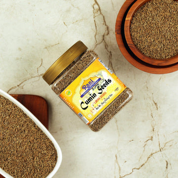 Rani Cumin Seeds Whole (Jeera) Spice 16oz (1lb) 454g PET Jar ~ All Natural | Gluten Friendly | NON-GMO | Kosher | Vegan | Indian