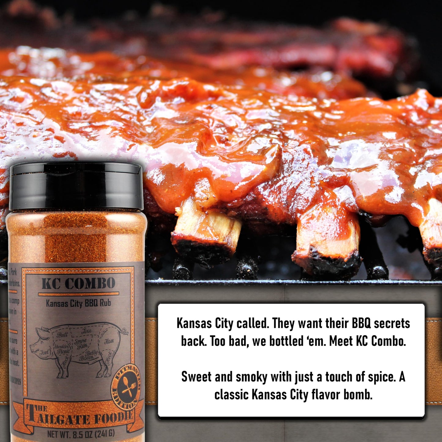The Pit: Pitmaster Seasonings And Rub Box | 3-Pack Gift Box | Texas Crutch, Yarbird, Kc Combo 10 Oz. Shaker Bottles | Made For Brisket, Poultry, And Smoked Pork | *Great Gift For Christmas, Fathers Day, Bachelor Gifts, Birthdays, And Anniversarys