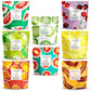 Tamalitoz by Sugarox Tamalitoz 8 Pack - 4 Ounce, Orange & Lime