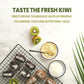 Jungle Powders Kiwi Fruit Powder Freeze Dried 3.5 Ounce Bag Unsweetened Green
