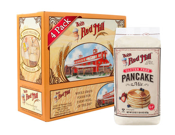 Bobs Red Mill Gluten Free Pancake Mix, 22 oz, Pack of 4, Gluten Free