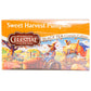 Celestial Seasonings Holiday Pumpkin Pie Black Tea, 20 Count, Pack of 6
