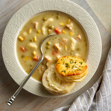 Progresso Light, Chicken Pot Pie Style Canned Soup, 18.5 Oz (Pack Of 12)