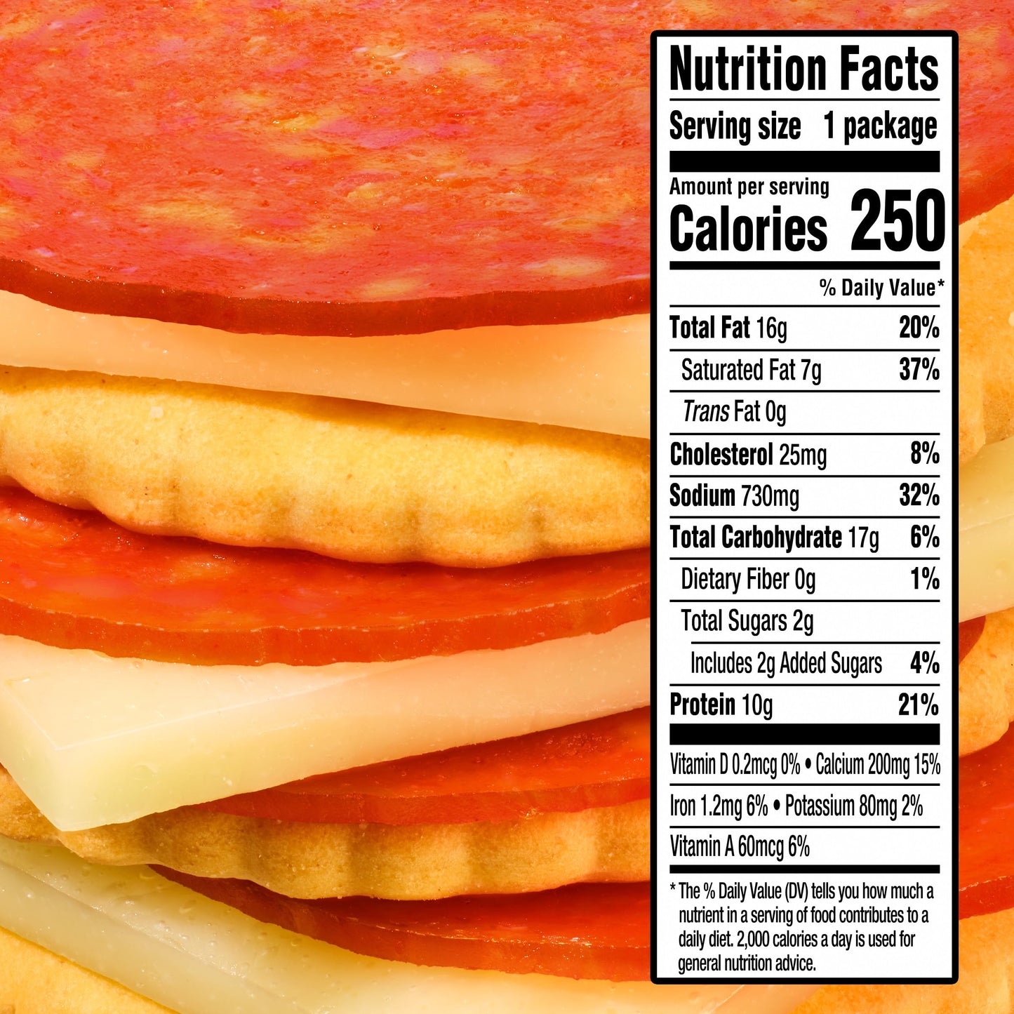 Lunchables Mozzarella & Pepperoni Protein Pack, 2.25 oz Pack