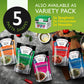 Skinny Pasta Healthy Konjac Shirataki Rice, Low Carb, Keto, Vegan, Sugar-Free, Gluten-Free, 6 Pack