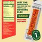 Solely - Organic Mango Fruit Jerky - 12 Individually Wrapped Fruit Strips - Fruit Leather Made From Dried Fruit - Healthy Snacks