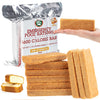 Grizzly Gear Emergency Food Rations- 3600 Calorie Bar (Vanilla Poundcake) - 3 Day, 72 Hour Ready To Eat Supply For Disaster, Hur