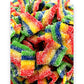Premium Mini Sour Rainbow Belts-1.5 Lbs Sour Belts In Assorted Rainbow Flavors-Deliciously Chewy And Intensely Sour Candy For Pa