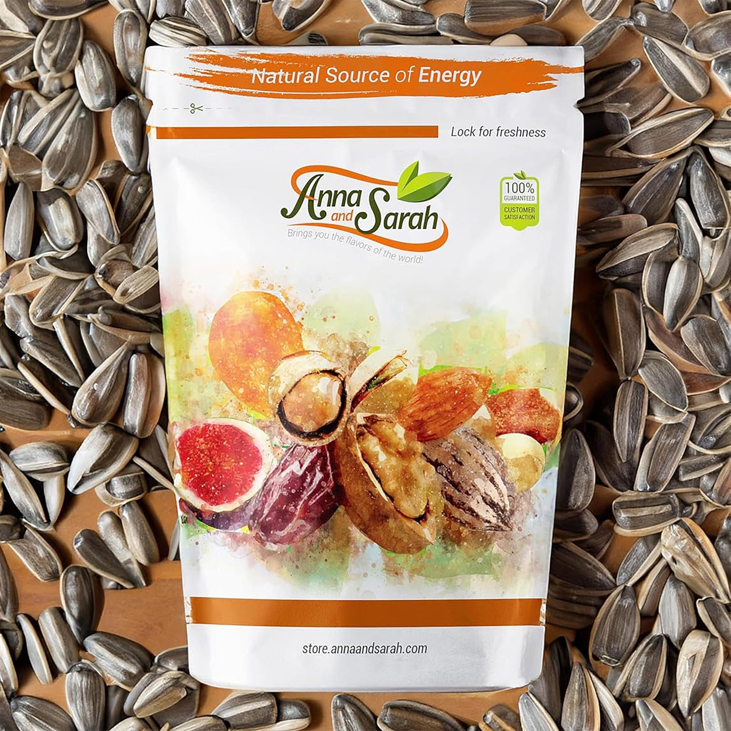 Raw Sunflower Seed Kernels Premium Quality Kosher, Non Gmo, Gluten Free, Shelled Sunflower Seeds - Natural & Healthy Fitness & D