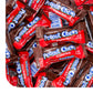 CRAZYOUTLET Goldenbergs Peanut Chews Original Dark Chocolate Candy - 32 Ounces Bulk Bag - Individually Wrapped Chewy Bars
