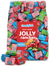 Jolly Ranchers Chews - Premium Assorted Fruit Flavors Bulk Candy, 2 Lb Party Pack, 5 Flavor Assorted - Approx. 190 Individually