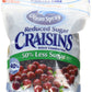 Ocean Spray Reduced Sugar Craisins, 43 Oz