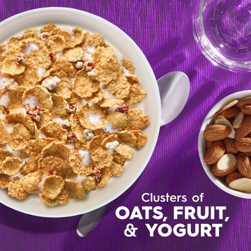 Kelloggs Special K Breakfast Cereal, Family Breakfast, Fiber Cereal, Family Size, Variety Pack (3 Boxes)