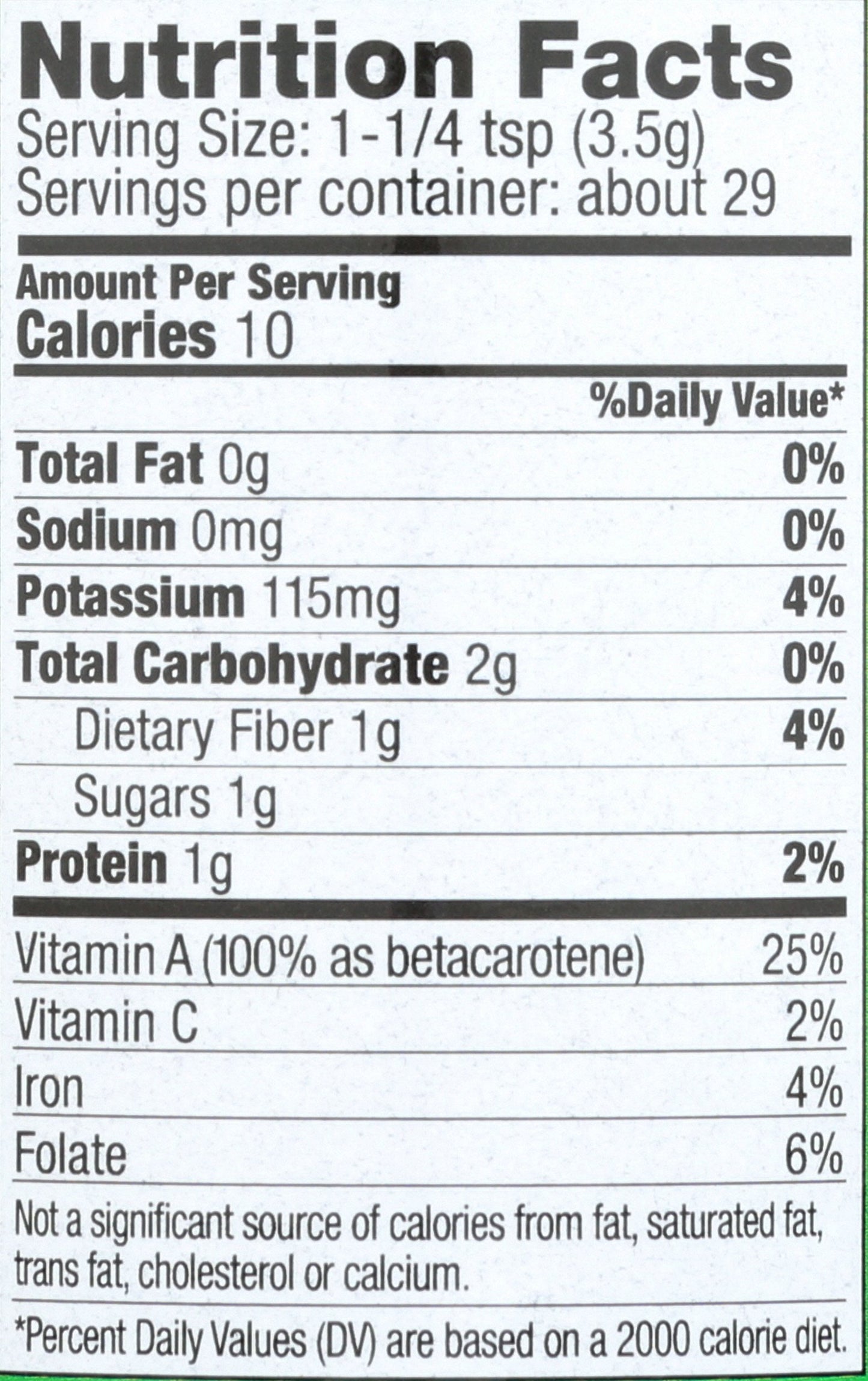 Pines Barley Grass Powder, 3.5 Ounce -- 3 per case.3