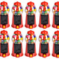 6.5'' Bubble Gum Gumball Machine (12 Pack)