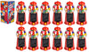6.5'' Bubble Gum Gumball Machine (12 Pack)