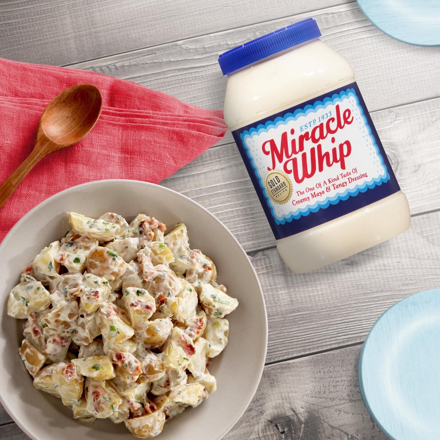 Whip Mayo-like Dressing  for a Keto and Low Carb Lifestyle  30 fl oz Jar