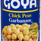 Goya Chick Peas, Garbanzo Beans, 15.5 Ounce