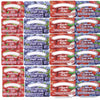 Assorted Jelly & Jam Cups - Single-Serve Apple, Grape, Strawberry & Mixed Fruit - Individual Breakfast Spreads for Restaurants, 