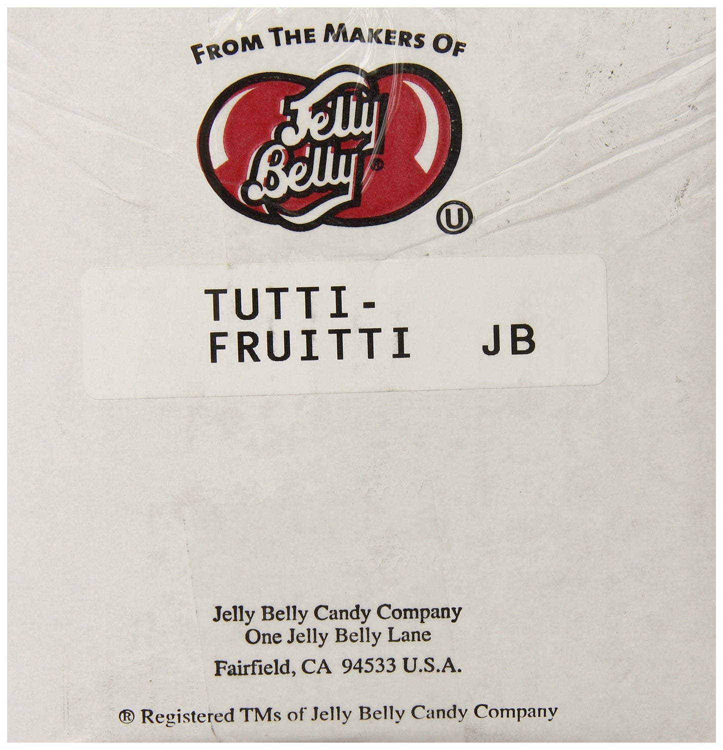 Jelly Belly Tutti-Fruitti Jelly Beans, 10-Pound Box
