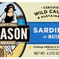 Season Product Sardines In Water, 4.375 oz
