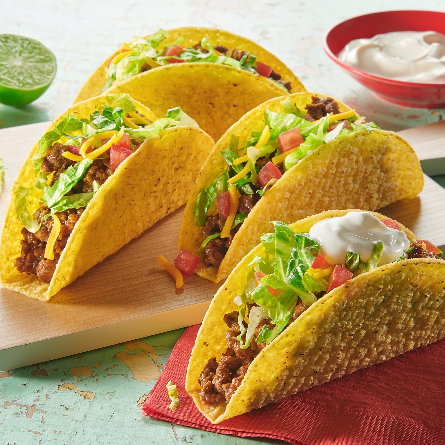 Old El Paso Stand N Stuff Taco Shells, Gluten Free, Family Size, 20-Count